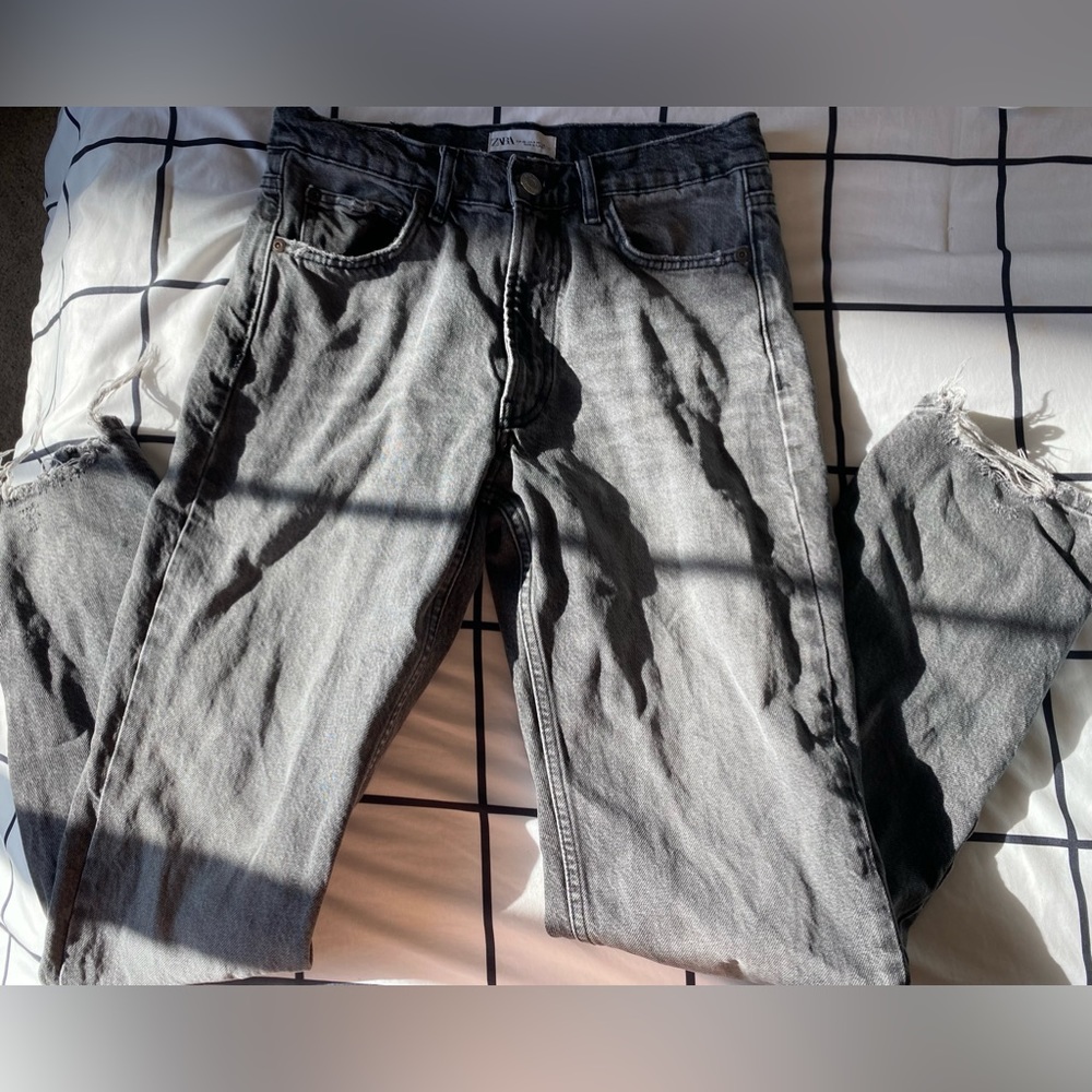black ZARA jeans, size 6/28